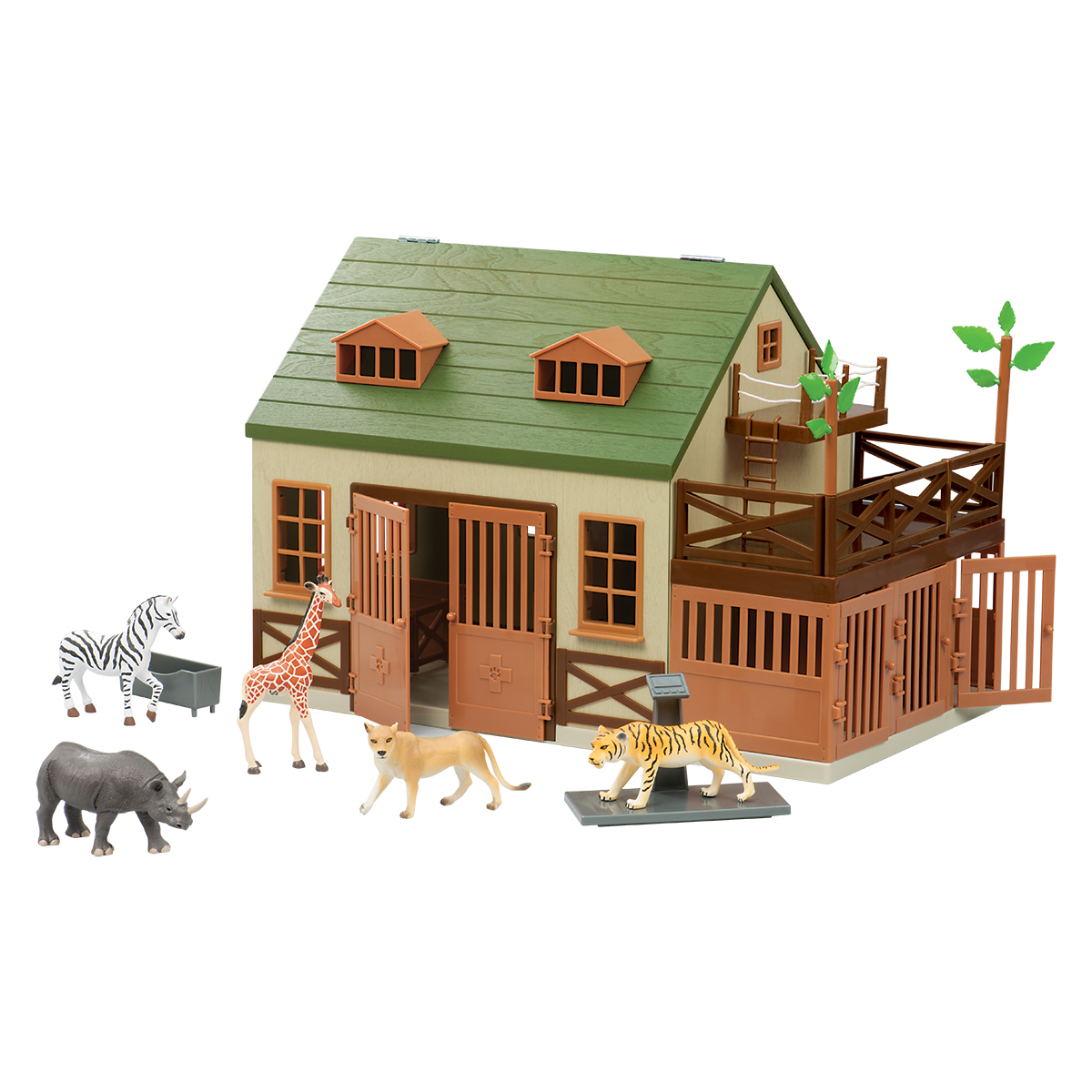 Small Foot 10854 Wooden Animal Hospital Playset 