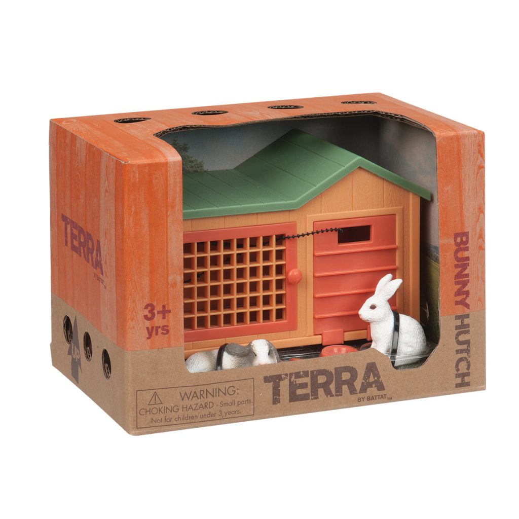 Bunny Hutch Terra by Battat