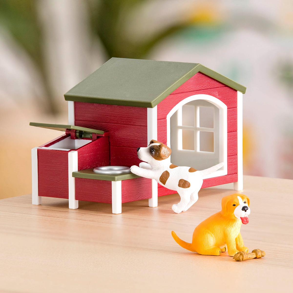 dog toy house