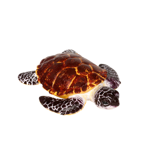 Toy sea turtle figurine