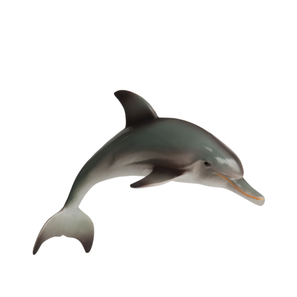 Toy dolphin figurine