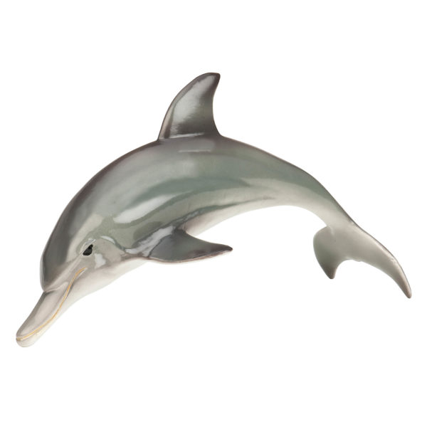 Toy dolphin figurine