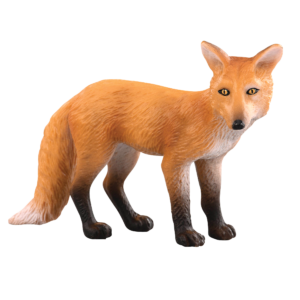 Toy fox figurine