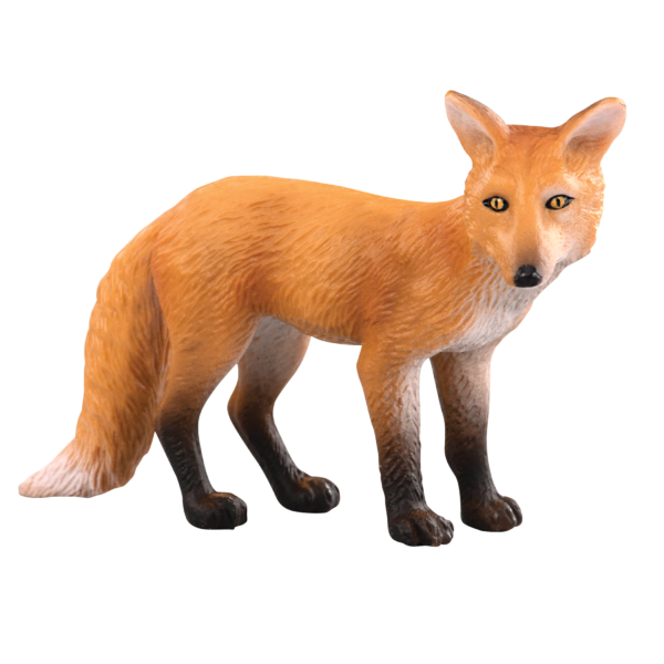 Toy fox figurine
