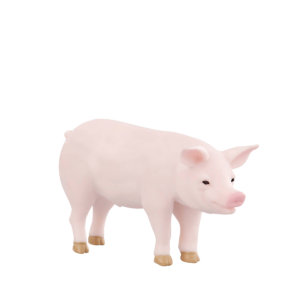 Toy pig figurine