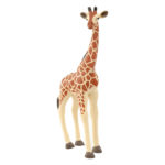 Toy giraffe figurine