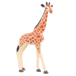 Toy giraffe figurine