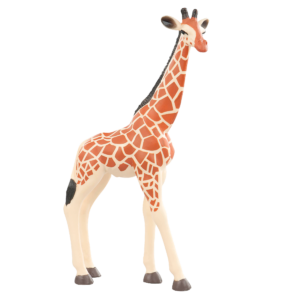 Toy giraffe figurine