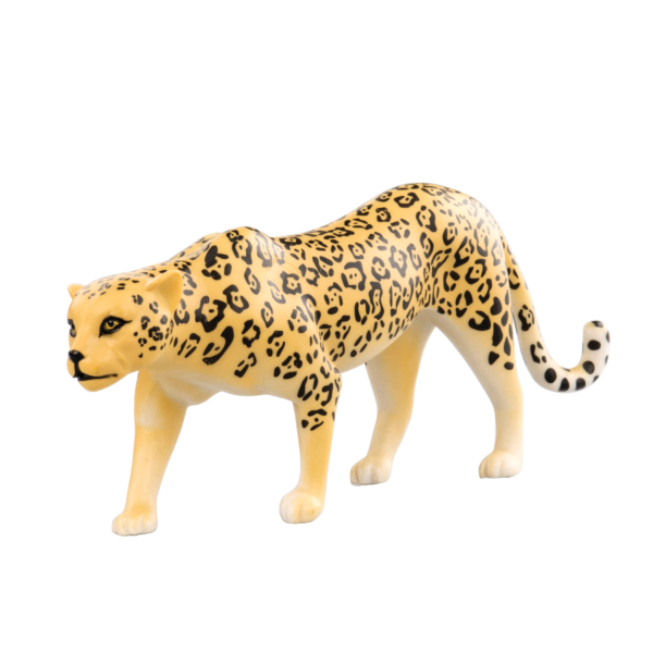 Toy jaguar figurine