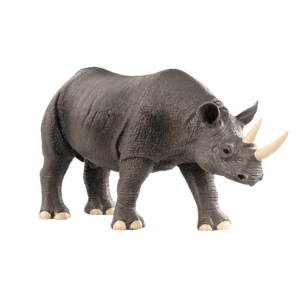 Toy rhino figurine