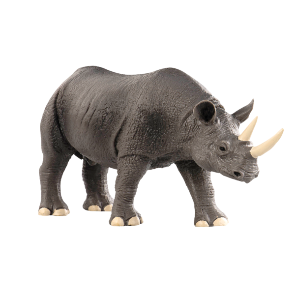 Toy rhino figurine