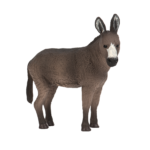 Toy donkey figurine