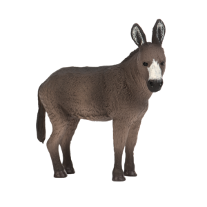 Toy donkey figurine