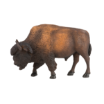 Toy bison figurine