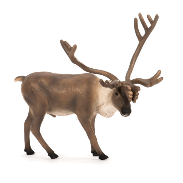 Toy caribou figurine