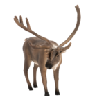 Toy caribou figurine
