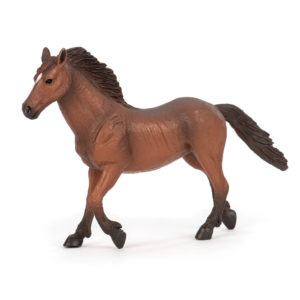 Toy mustang figurine