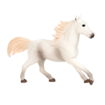 Toy Lipizzaner horse figurine