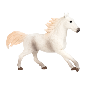 Toy Lipizzaner horse figurine