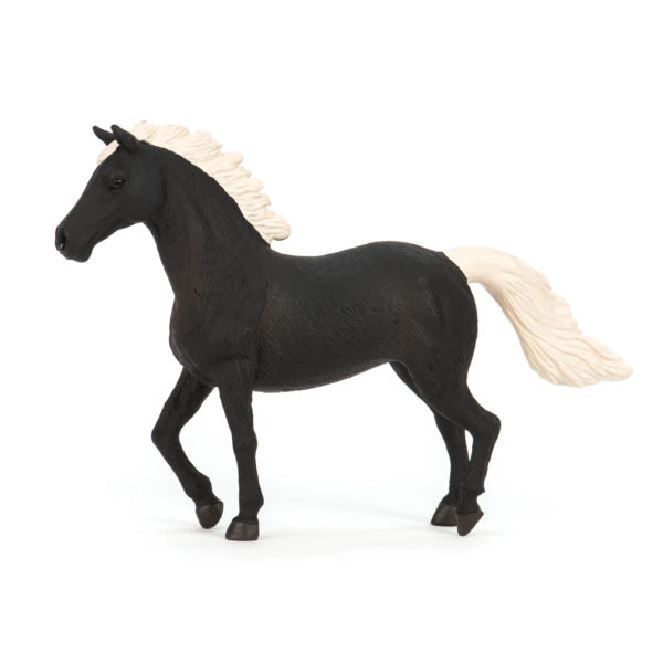 Toy Rocky Mountain horse figurine