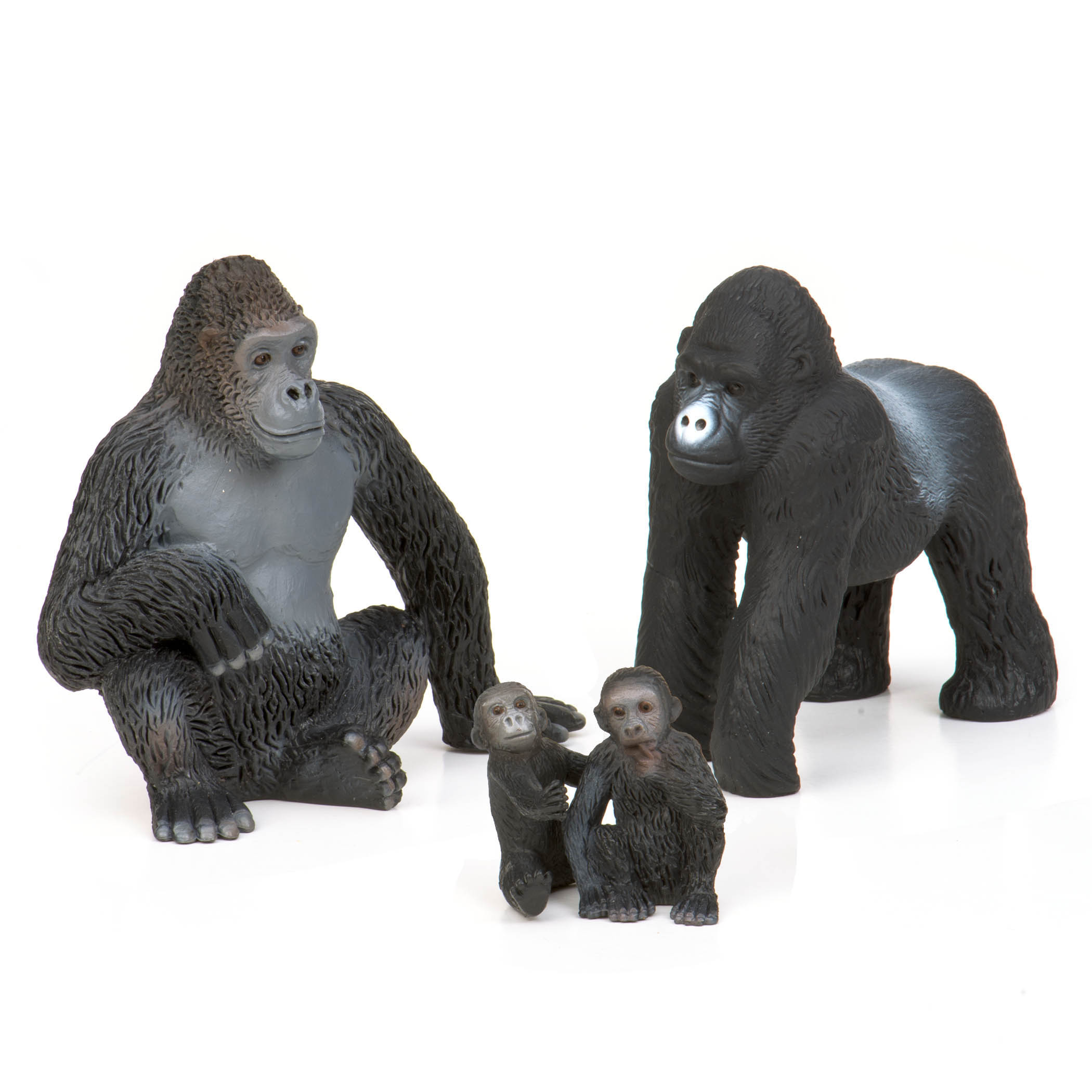 White cheap gorilla toys