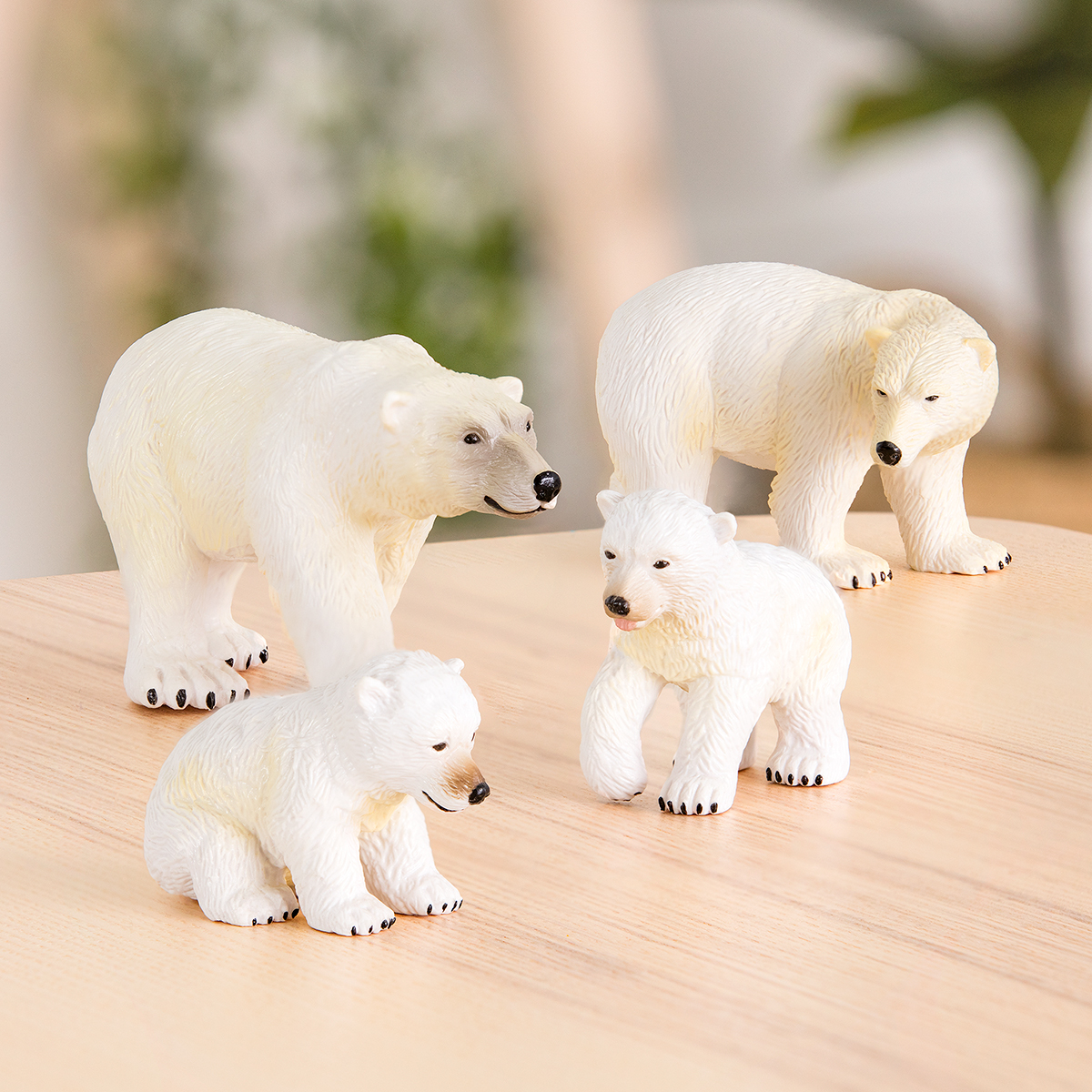 Ranking Top7 Ginmic Polar Animals Figurines Toys With Large Activity Play Mat Max 47 Off