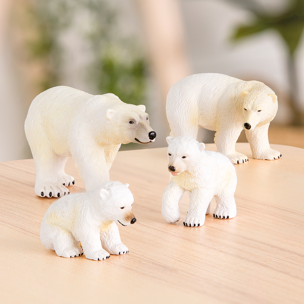 polar animal figures