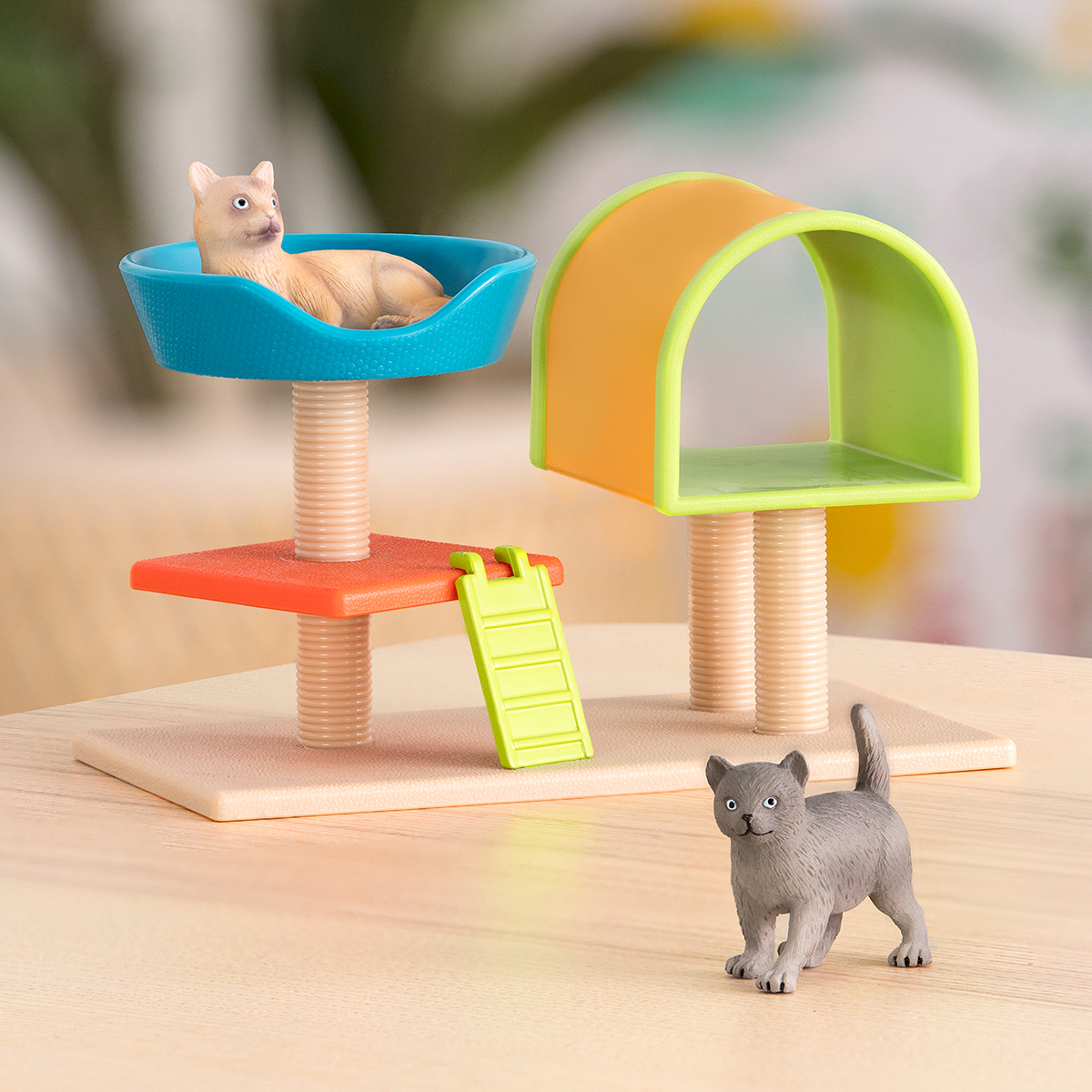 Cat tree toy best sale