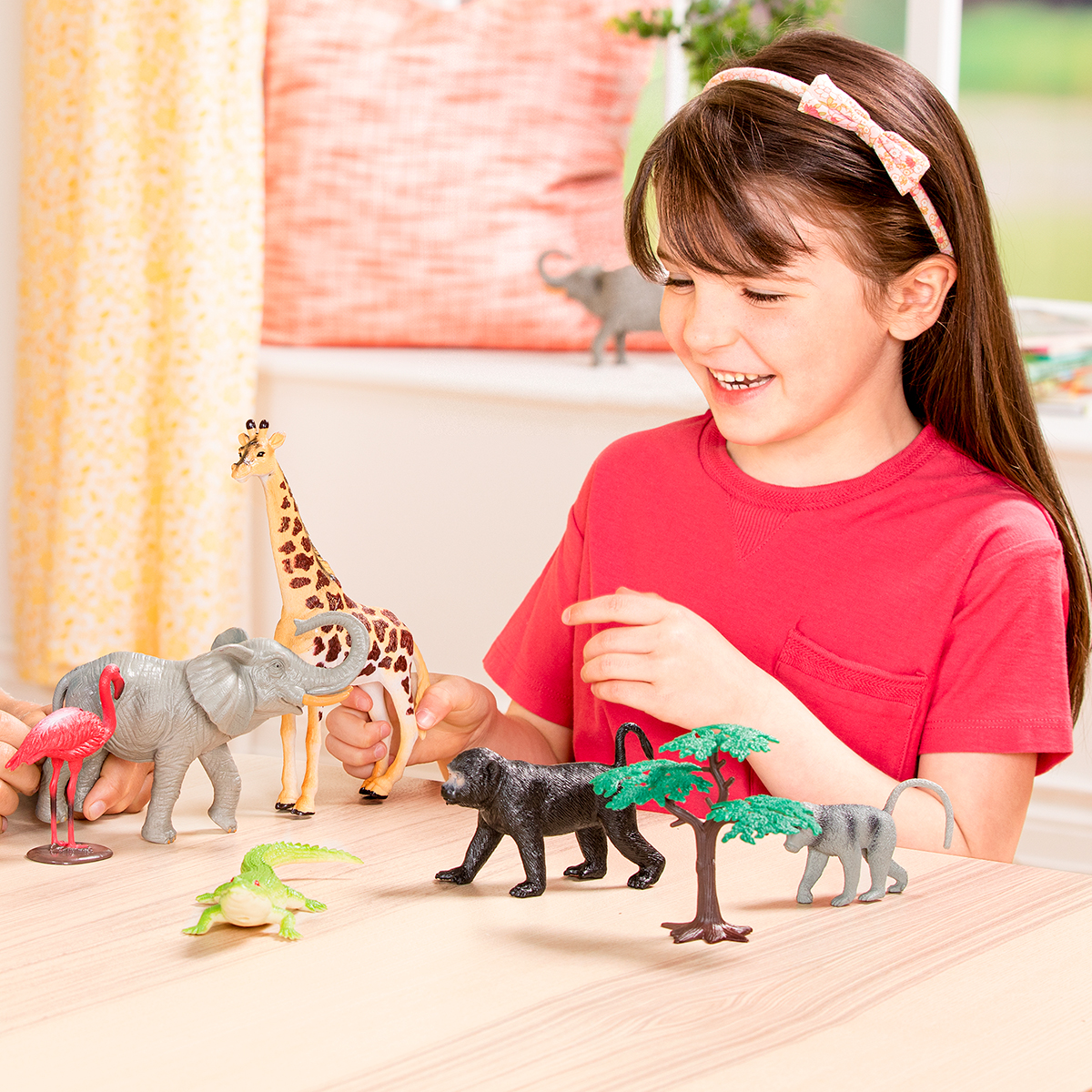 Jungle playset hot sale toy