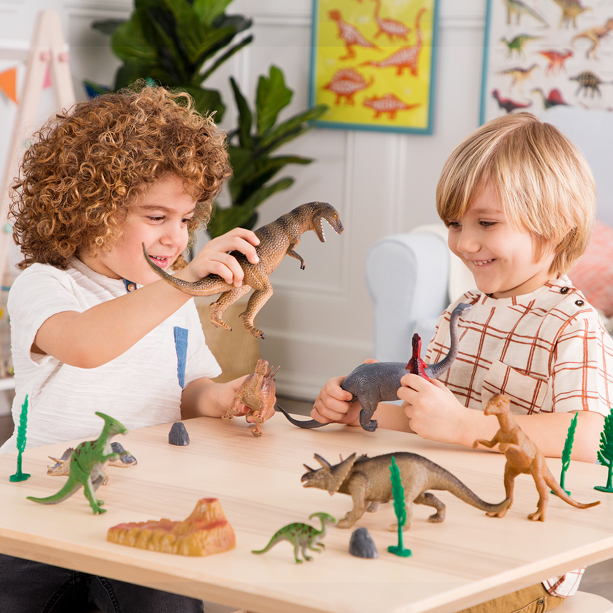 terra by battat dinosaur playset