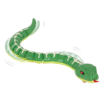 Remote control green tree boa electronic snake animal toy