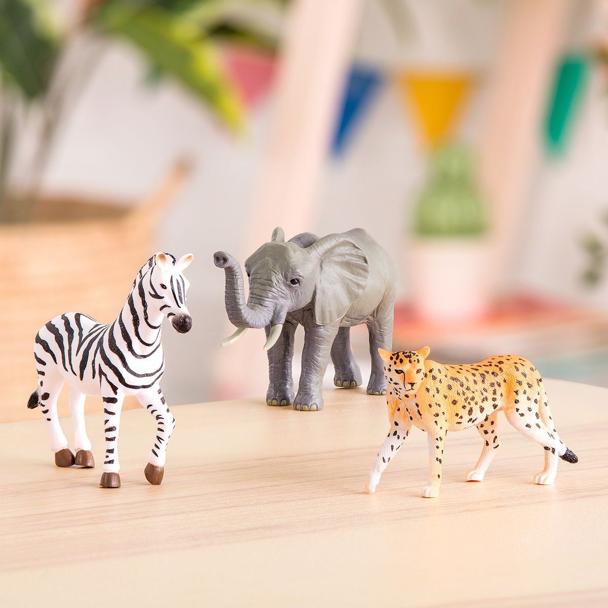 Sebra Jouets Empilables - Wildlife - Animaux