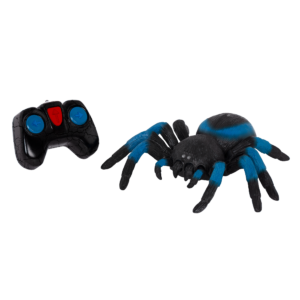 Remote control blue spider electronic tarantula animal toy