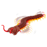 Remote control giant centipede toy creepy crawly