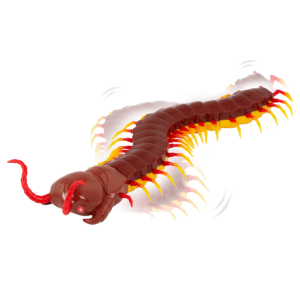 Remote control giant centipede toy creepy crawly