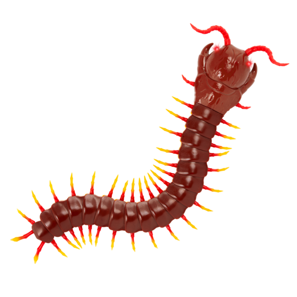Remote control giant centipede toy controller