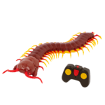 Remote control giant centipede toy
