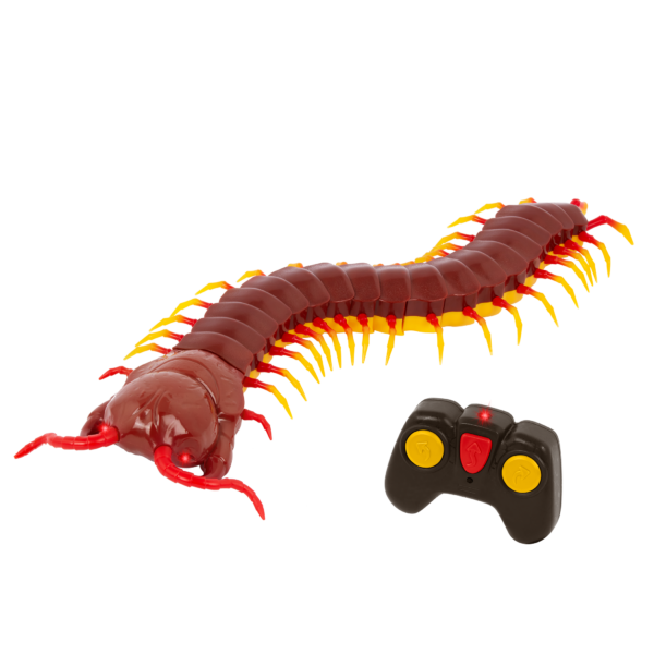 Remote control giant centipede toy