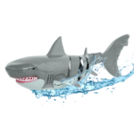 Remote control electronic shark toy waterproof animal