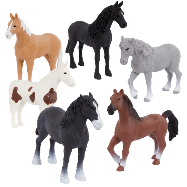 horse figurines