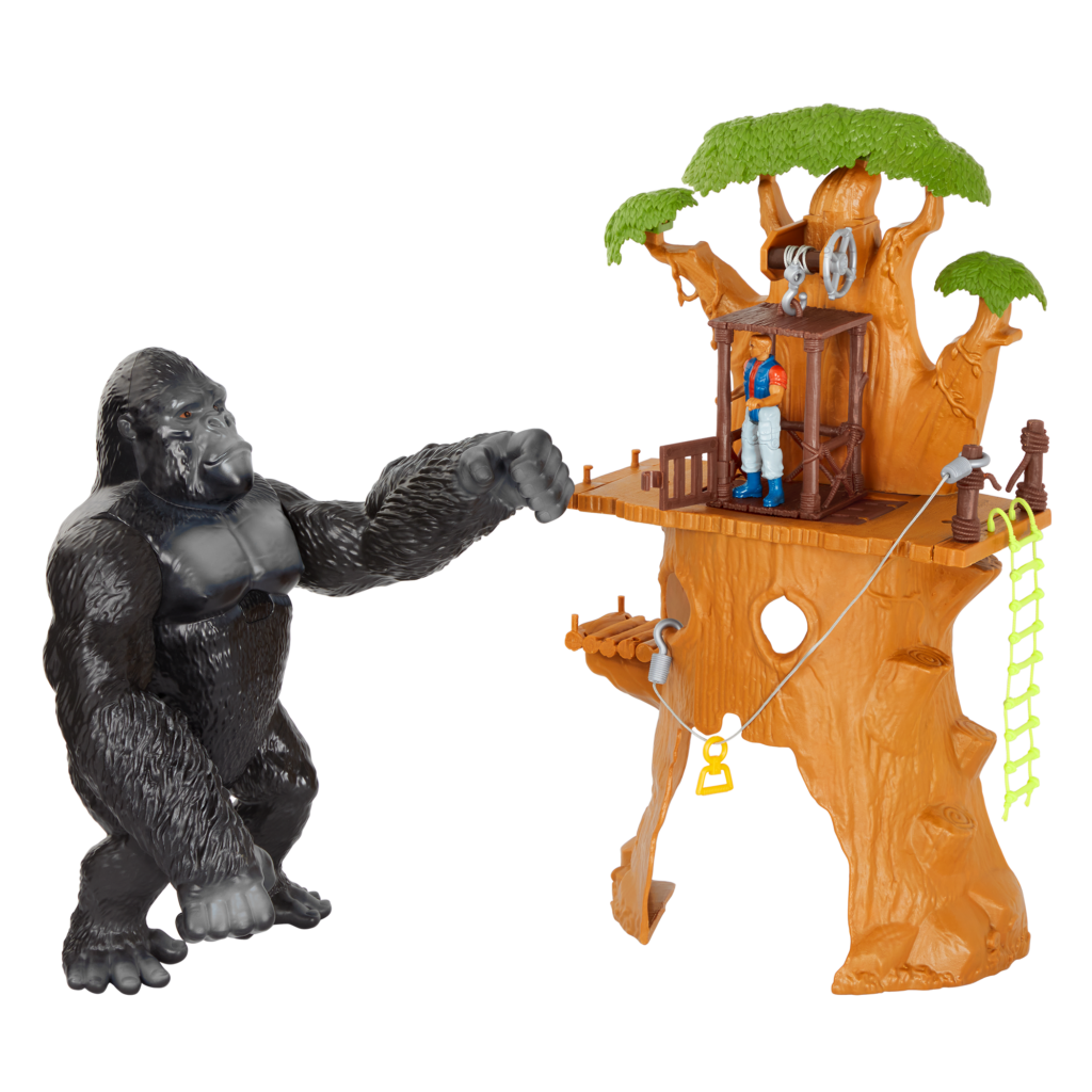 Gorilla Expedition Silverback | Terra by Battat