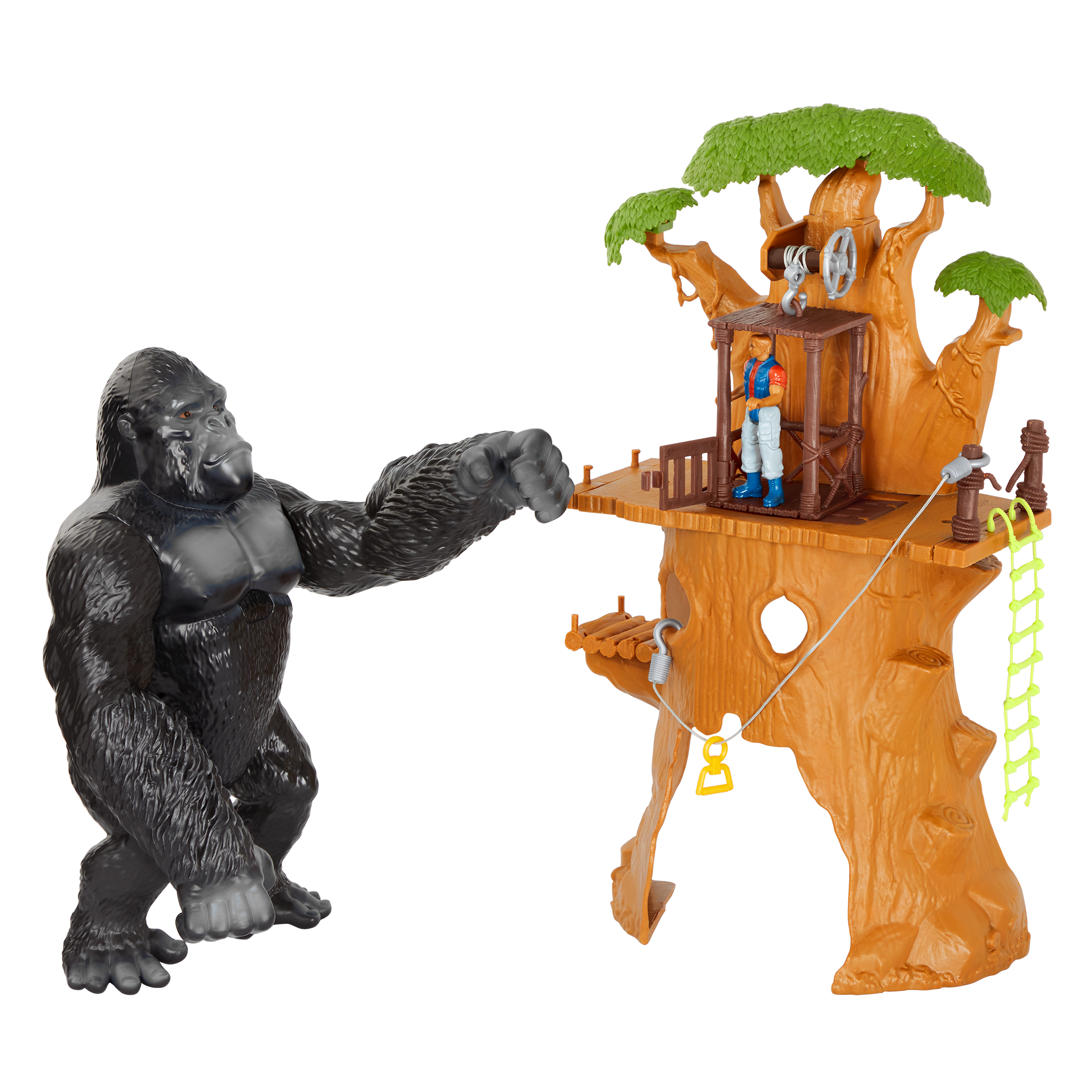 Animal planet best sale gorilla toy