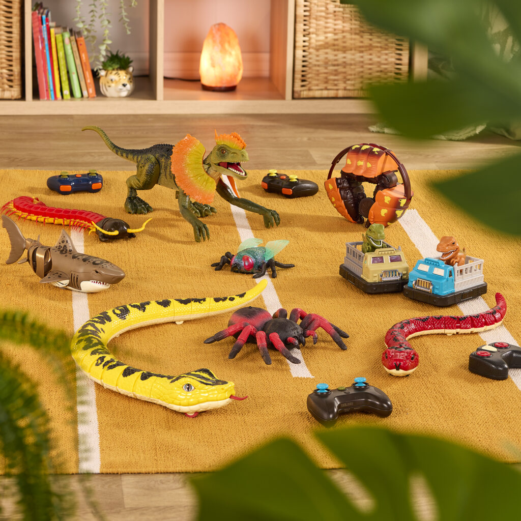 Terra Remote Control Animals for Kids Christmas Gifts Toys