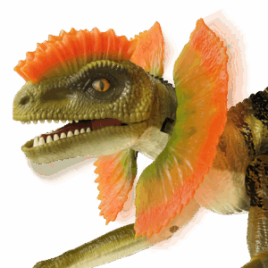 Remote Control Dilophosaurus Dinosaur Toy
