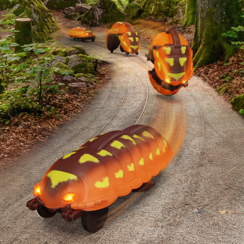 Remote control rolling pillbug Remote control rolling pillbug