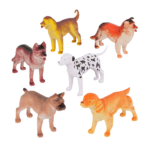 Dog figurines included in Dogs & Cats World Bucket