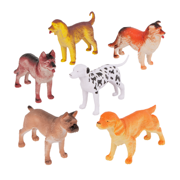 Dog figurines included in Dogs & Cats World Bucket