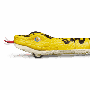 Remote control anaconda toy