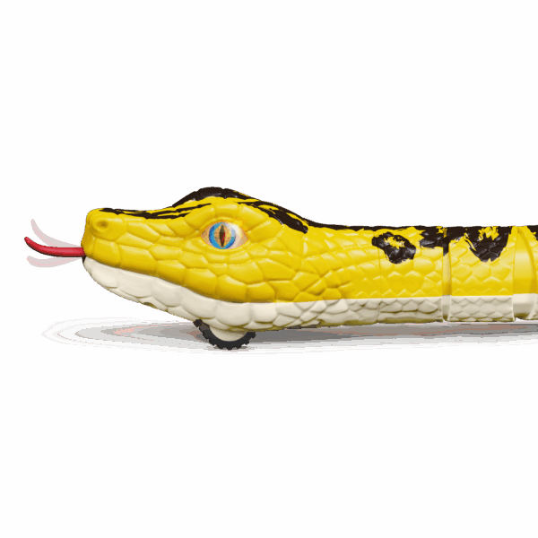 Remote control anaconda toy