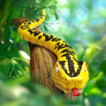 Remote control anaconda toy